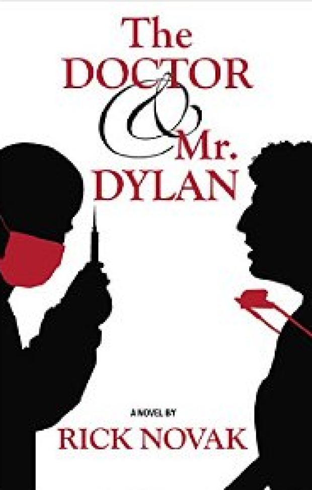 The Doctor & Mr. Dylan cover