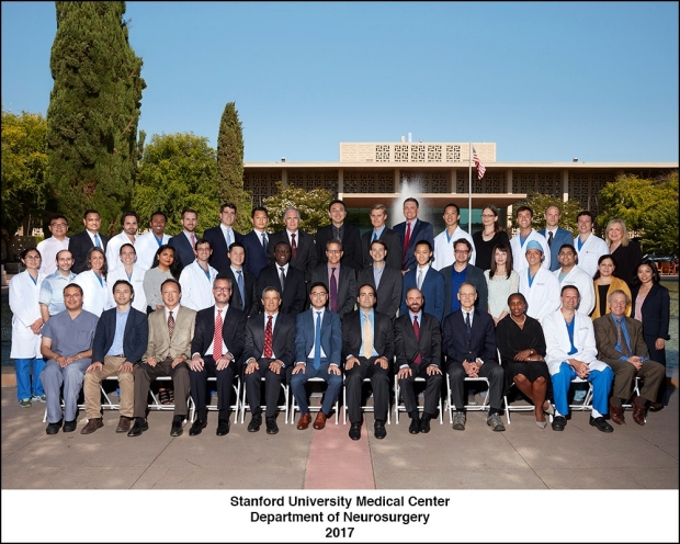 Stanford Neurosurgery Faculty 2016