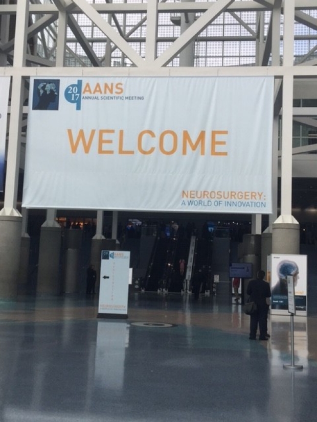 AANS 2017 welcome banner 