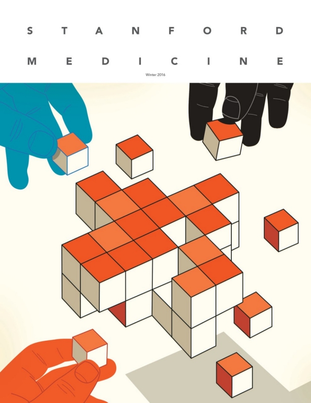 Stanford Medicine magazine cover