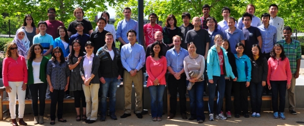 Wu Lab group picture