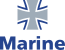 Bundeswehr Logo Marine with lettering.svg