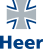 Bundeswehr Logo Heer with lettering.svg