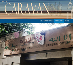 The Caravan: Obama’s Second Term – Middle Eastern Memos.