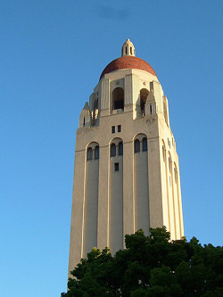 Hoover Tower at Stanford