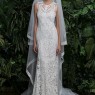 Valencia by Naeem Khan, debuting at the Wedding Shoppe this week. All photos courtesy of the designer.