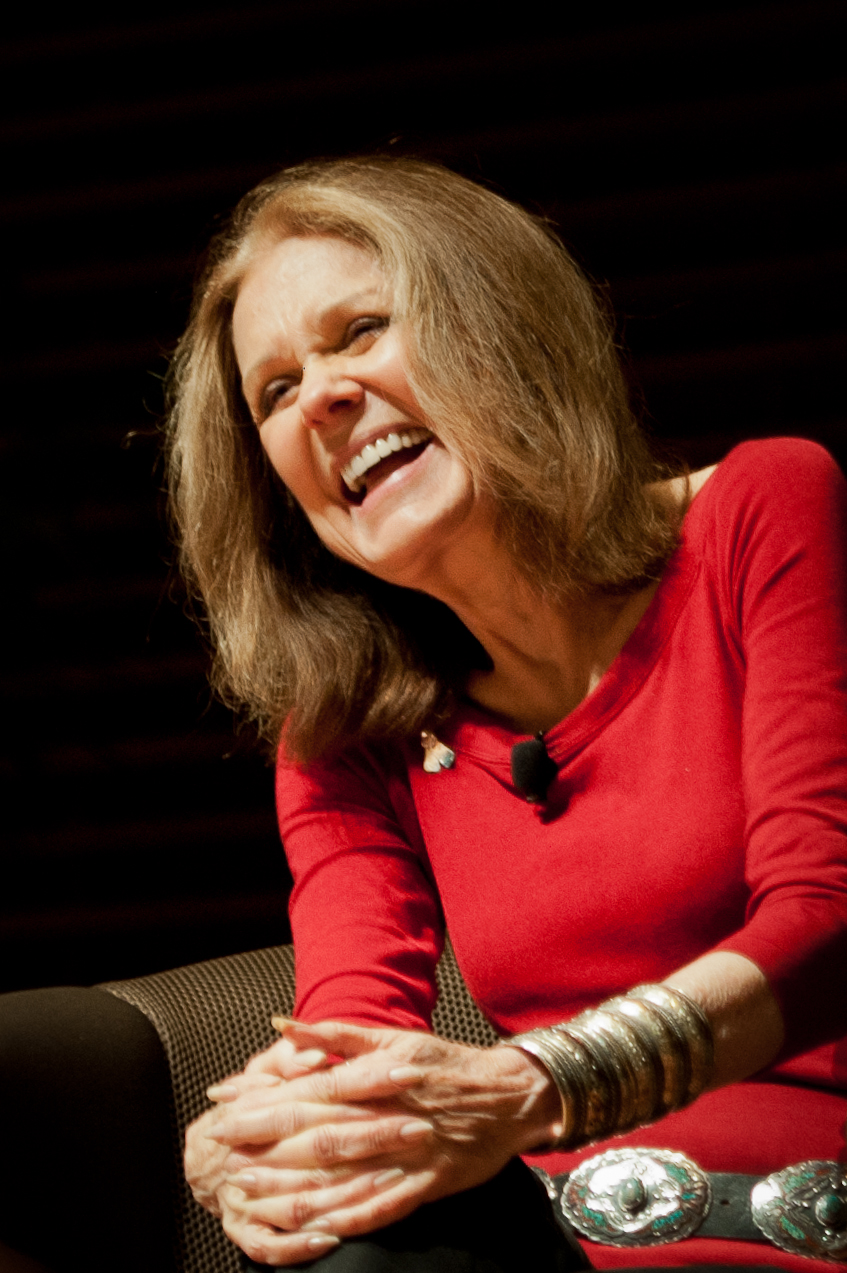 Gloria Steinem