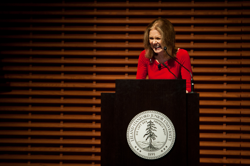 gloria steinem keynote address