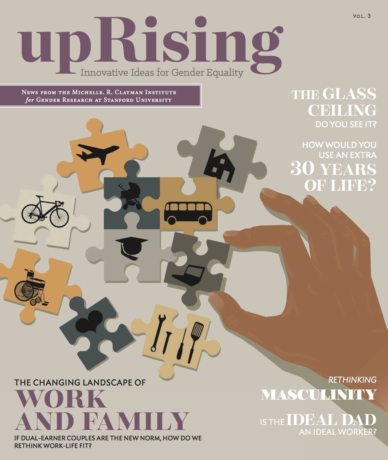 upRising 2013 cover