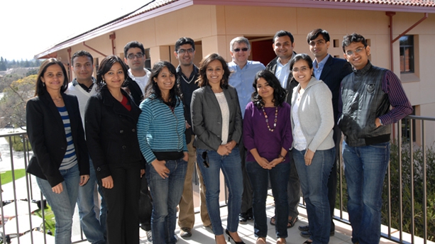 group of Reliance Fellows