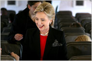 On the Road With Hillary Clinton