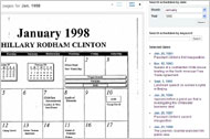 Hillary Rodham Clinton’s White House Schedules