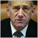 Olmert Says Israel Should Pull Out of West Bank