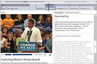 Analyzing Obama&#146;s Speech