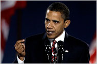 Barack Obama&#146;s Victory Speech
