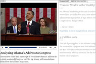Analyzing Obama&#146;s Speech to Congress