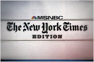 MSNBC: The New York Times Edition