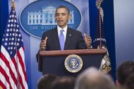 Obama Discusses N.S.A. Surveillance