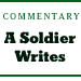Commentary: A Soldier Writes