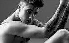 Justin Bieber strips off for new Calvin Klein ads