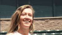Bessie Noll Transitions to Softball in America