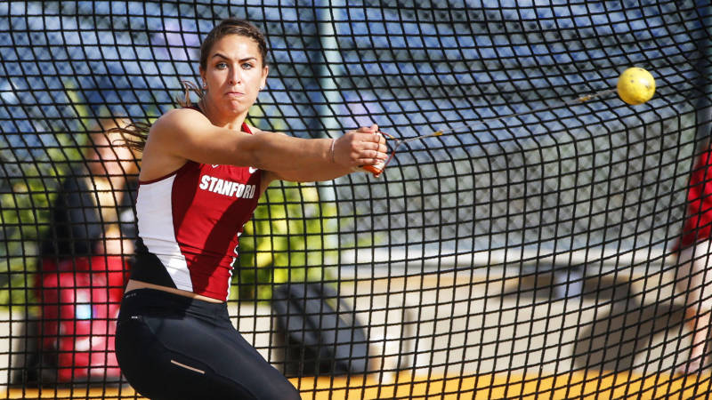 Valarie Allman. Photo by Spencer Allen/SportsImageWire.com.