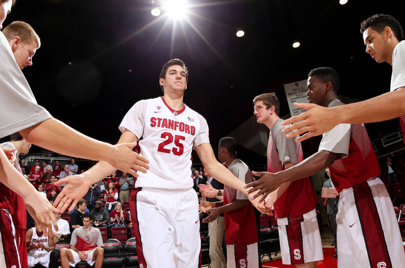 Stanford's Nov. 22 game at Saint Mary's will air on ESPNU at 8 p.m. PT.