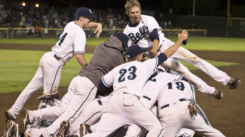 Bellingham Bells (photo Matt McDonald/BellinghamHerald.com)