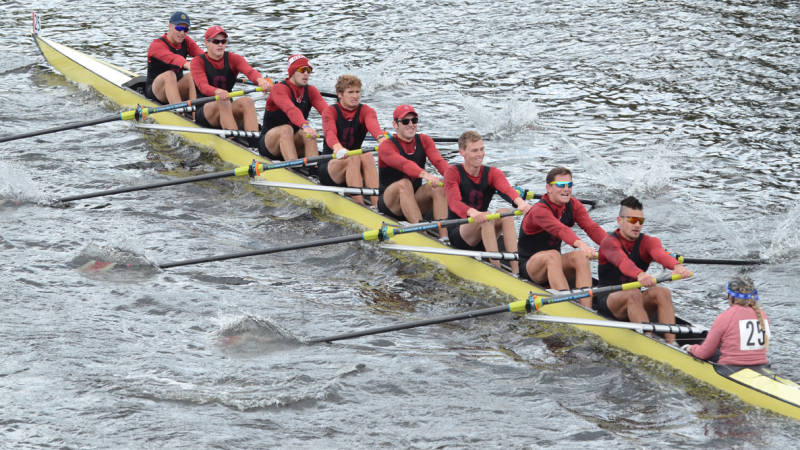 Stanford places 11th at Head of the Charles.