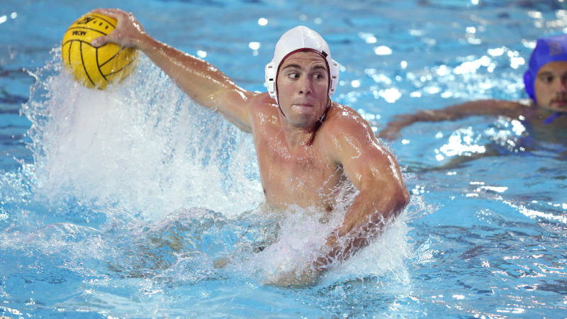 Senior Bret Bonanni totaled eight goals in two wins for Stanford on Saturday.