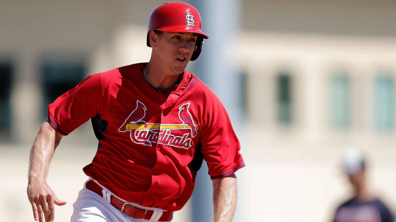 Stephen Piscotty (photo courtesy Stacy Revere/Getty Images).