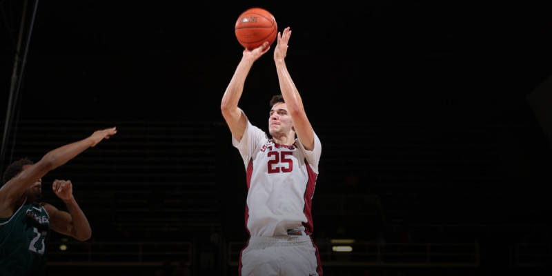 Rosco Allen finished with 19 points for the Cardinal.