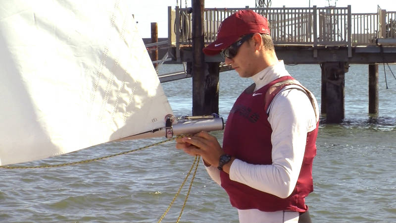Luke Muller dominated the field at the PCCSC Men's Singlehanded Championship