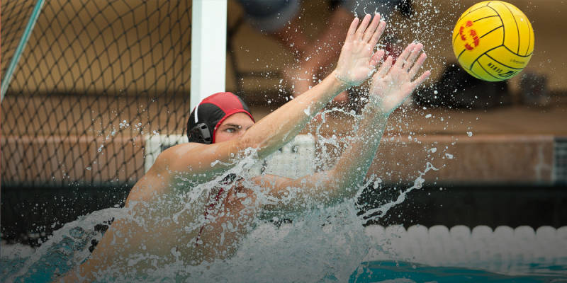 Junior goalie Drew Holland posted an MPSF record 23 saves in the shutout of UC Irvine.