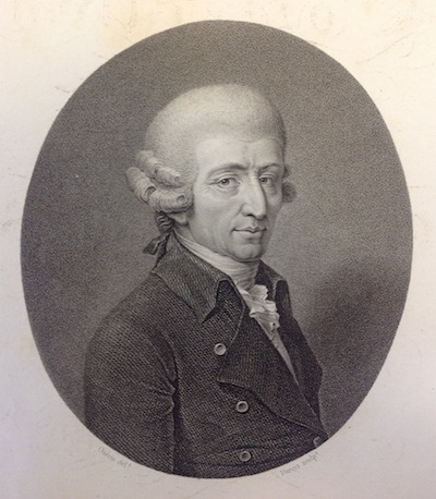 Joseph Haydn, by Jean Urbain Guérin 