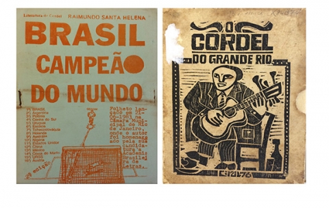 Literatura de cordel, Brazilian pamphlet collection