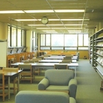 Main study area of Falconer Biology Library