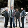 Kronos Quartet (l-r: Hank Dutt, David Harrington, Jeffrey Zeigler, John Sherba)