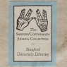 Bookplate for the Samson collection of Judaica