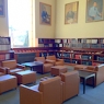 One of the study areas in the Education Library
