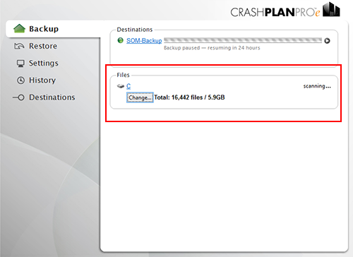 CrashPlan