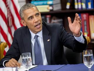 Obama: Climate Change May Fuel Spread of Diseases