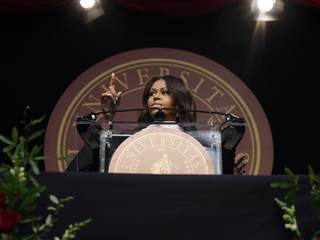 From Princeton to Tuskegee: Michelle Obama's 30-year Race Journey