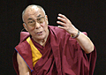 Photo of the Dalai Lama