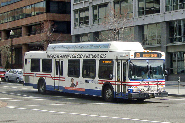 Natural Gas Bus