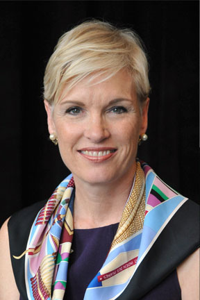 Cecile Richards portrait