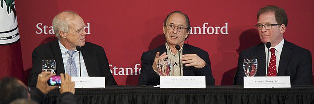 Levitt press conference / L.A. Cicero