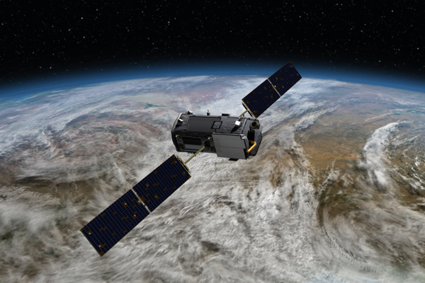 Orbiting Carbon Observatory 2 satellite