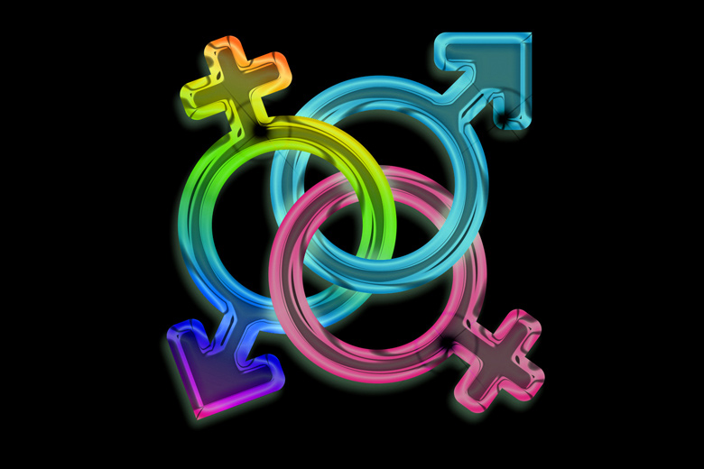 mixed gender symbols