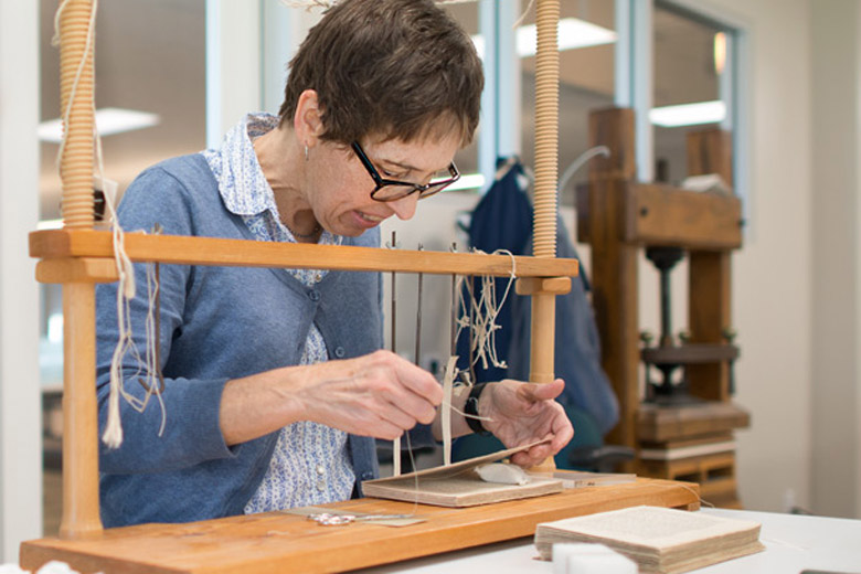 Elizabeth Ryan, Conservation Lab